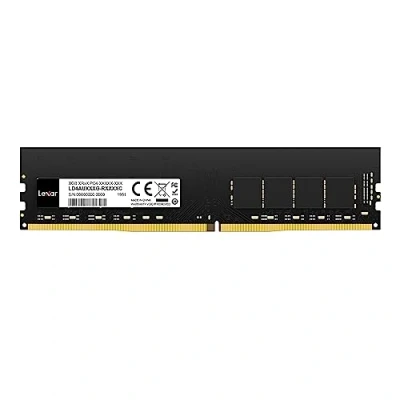Afbeelding van Lexar UDIMM DDR4 RAM 8 GB, 3200 MHz DDR4, 288 pins U DIMM desktopgeheugen, upgrade van de PC module, krachtig geheugen (LD4AU008G B3200ASST)