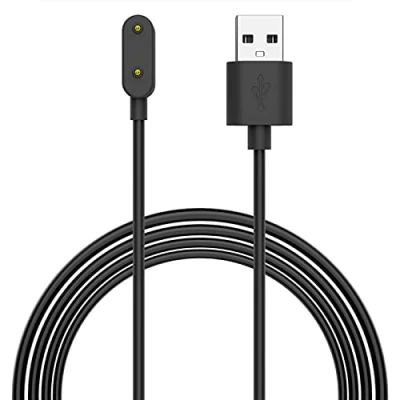 Afbeelding van MoKo Charger Compatible with Huawei Watch Fit 3/Fit 2/Fit/Fit Mini/Fit New/Huawei Band 9/8/7/6/6 Pro/Honor 9/7/6, Magnetic Dock 100 cm USB Charging Cable Cord, Black