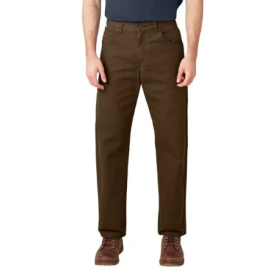 Afbeelding van Dickies Heren Duck Carpenter Jean Broek, Bruine Eend, 34W / 36L