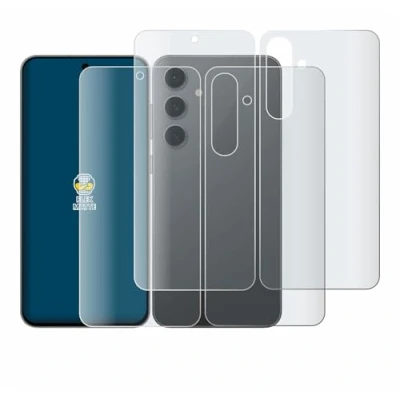 Afbeelding van BROTECT Screenprotector voor Samsung Galaxy S24 FE (Voor+Achter) Folie Beschermfolie matte volledig dekking (2 Stuks)