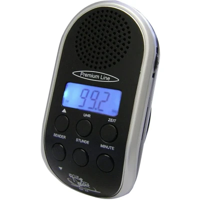 Afbeelding van Security Plus PLL fietsradio FM fietstoebehoren 0224 BR 24 radio