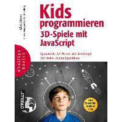 Afbeelding van Kids programmieren 3D Spiele mit JavaScript