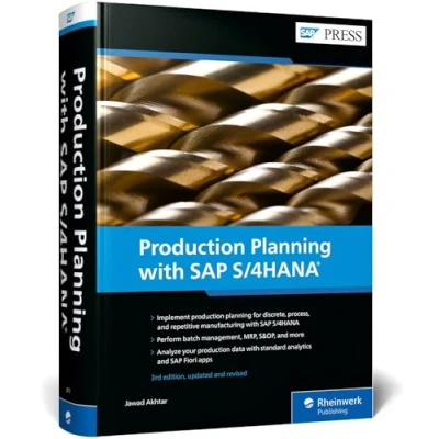 Afbeelding van Production Planning with SAP S/4HANA
