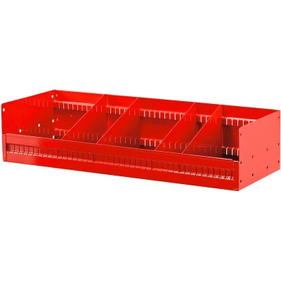 Afbeelding van FACOM U50030039 Matrix schuine legplank met 4 verwijderbare tussenschotten 682,5x275x185mm