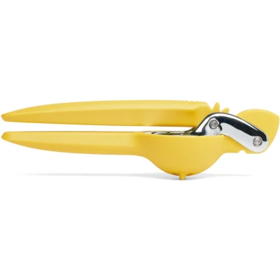 Afbeelding van Citruspers, Knijper, Handmatig, RVS, BPA Vrij, Kunststof, Geel Chef&#039;n FreshForce™
