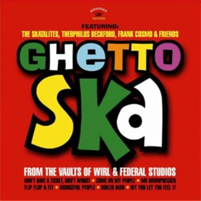 Afbeelding van Various Artists Ghetto Ska (LP)