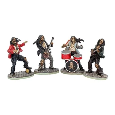 Afbeelding van Nemesis Now NEM3962 One Hell Of A Band! (Set van Vier) Beeldje 10 cm Ivoor