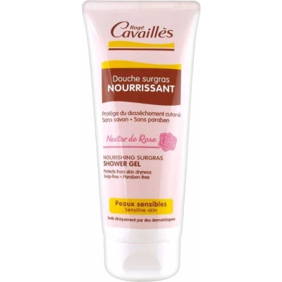 Afbeelding van Rogé Cavaillès Rose Nectar Surgras Douchegel 200 ml