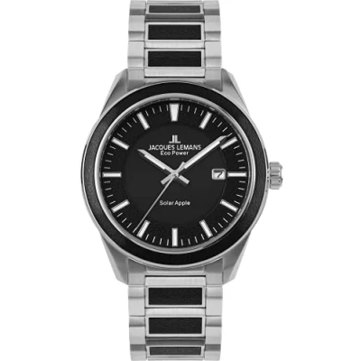 Afbeelding van Jacques Lemans Solarhorloge Eco Power Solar Apple, 1 2116D