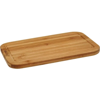 Afbeelding van Kinghoff 1143 snijplank bamboe 33x23x1,9cm
