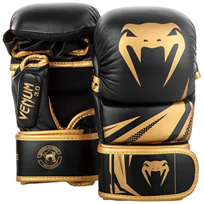 Afbeelding van Sparring Handschoenen Venum Challenger 3.0 Zwart/Goud L/XL