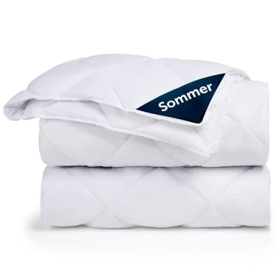 Afbeelding van Blumtal Zomerdeken 200 x cm OEKO TEX gecertificeerd Zomerdekbed Lichte Zomer Dekbed Zacht