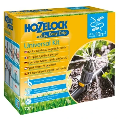 Afbeelding van Bewateringskit voor 10m² Hozelock Easy Drip Universal Kit