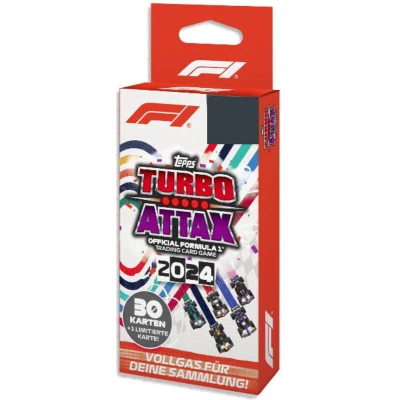 Afbeelding van Topps F1 Turbo Attax 2024 Value Box 31 Kaarten, Inclusief 1 Limited Edition