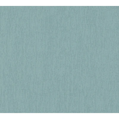 Afbeelding van AS Creation #Hygge 38599 4 385994 Blauw Uni / Turquoise