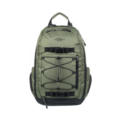 Afbeelding van Element Scheme Skate Unisex Rugzak, Maat: One Size, Khaki