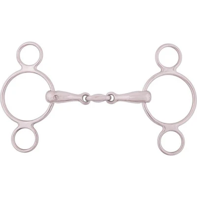 Afbeelding van BR Dubbel gebroken Pessoa watertrens 18 mm 11,5 1 Kleur Grijs