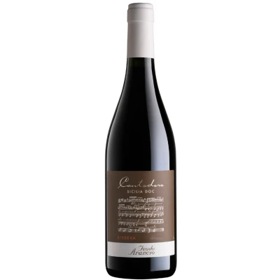 Afbeelding van MezzaCorona Feudo Arancio Cantodoro Riserva 0.75L 2021