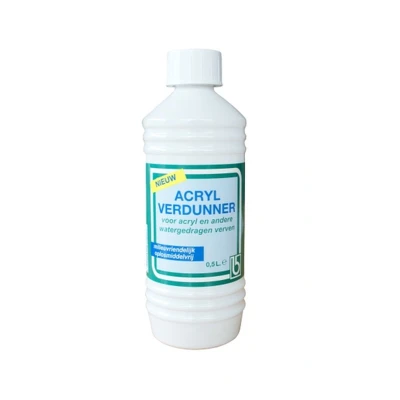 Afbeelding van bleko acrylverdunner 500 ml