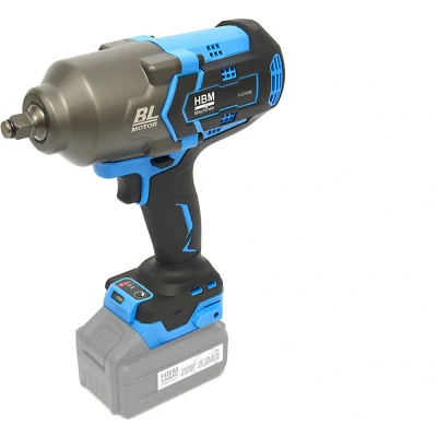 Afbeelding van HBM accu slagmoersleutel, 1/2 inch, 1000 Nm, 20 Volt Power20.5