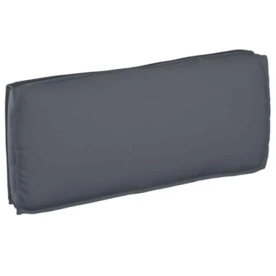Afbeelding van vidaXL Buiten Kussen Anthraciet Polyester 120 x 12 50 cm Duurzaam