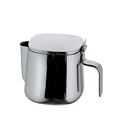 Afbeelding van A di Alessi Theepot, roestvrij staal, (A402/90), zilver, 90 cl