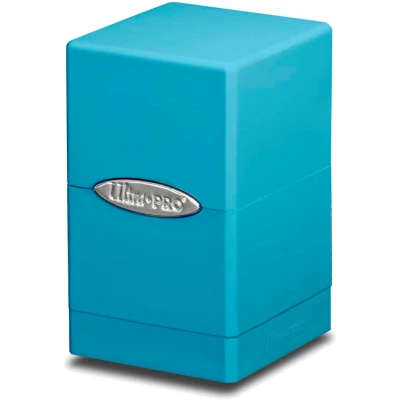 Afbeelding van Deckbox Satin Tower Light Blue