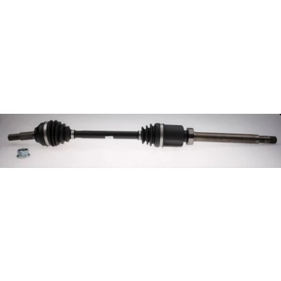 Afbeelding van LÖBRO 306882 Aandrijfas 942, 320mm Met lager, moer NISSAN: Qashqai / Qashqai+2 I