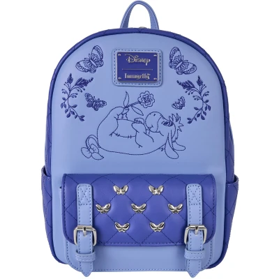 Afbeelding van Loungefly Disney Winnie The Pooh Eeyore Embroidered Mini Backpack