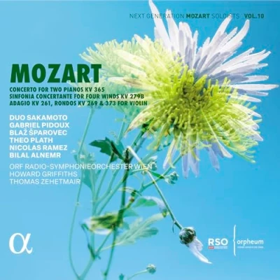 Afbeelding van Mozart: Concerto for Two Pianos, KV 365/...