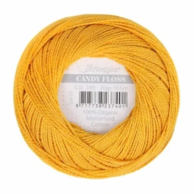 Afbeelding van Scheepjes Candy Floss 249 Saffron