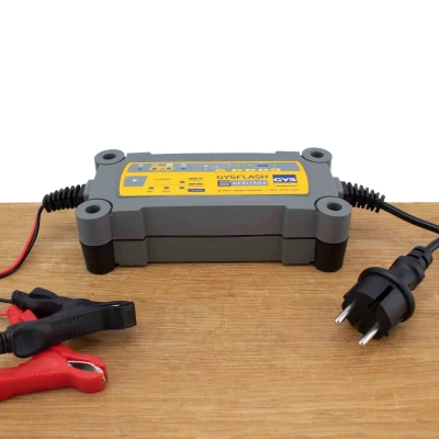 Afbeelding van GYS GYSFLASH HERITAGE 6A Druppellader 12 V, 6 V 0.8 A