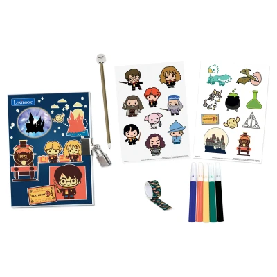 Afbeelding van Harry Potter Elektronisch Dagboek met licht en accessoires 3380743092447