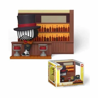 Afbeelding van FUNKO SPECIALITEITENSERIE POP! DELUXE: My Hero Academia Mr. Compress (Hideout) (FS) (MHA)