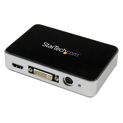 Afbeelding van StarTech.com USB 3.0 video opnameapparaat HDMI / DVI VGA Component HD videorecorder 1080p 60 fps