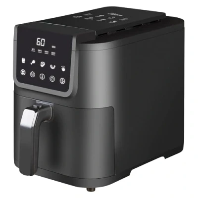 Afbeelding van ARDES ARFRYA10L Infinity AirFryer 5 l Slim holle ruimte XL capaciteit liter super diepte met digitaal display touch en timer 60 inch