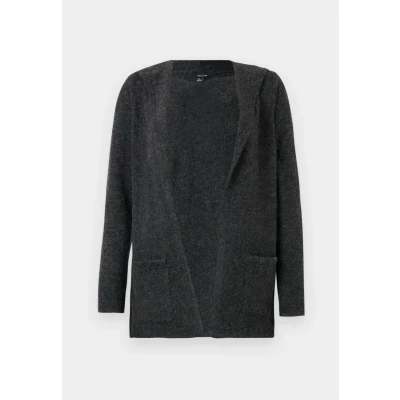 Afbeelding van Vero Moda Doffy OPEN HOOD NOOS Vest, Dames, Maat: XS, Black melange