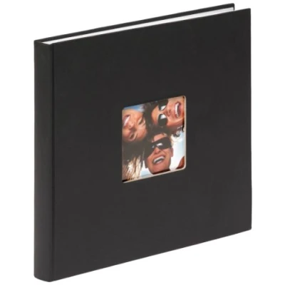 Afbeelding van walther+ design Walther FA 205 B Fotoalbum (b x h) 26 cm 25 Zwart 40 bladzijden
