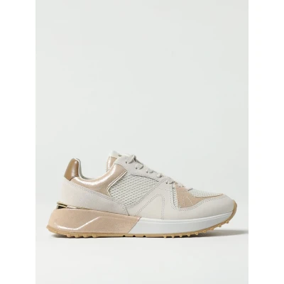 Afbeelding van Modern Running Shoes with Leather and Mesh Upper for Comfortable