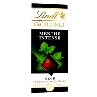 Afbeelding van Lindt Excellence Noir Intense Mint 100 g