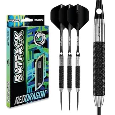 Afbeelding van RED DRAGON Rat Pack: Steeltip Tungsten Dartpijlen Professioneel 35 gram
