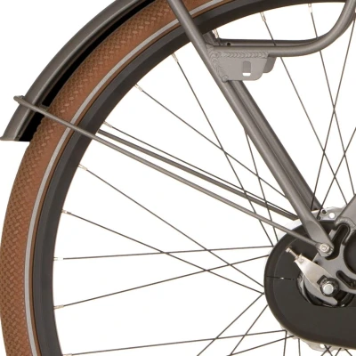 Afbeelding van Cortina Spatbordstang achter 28 Foss lead metal matt