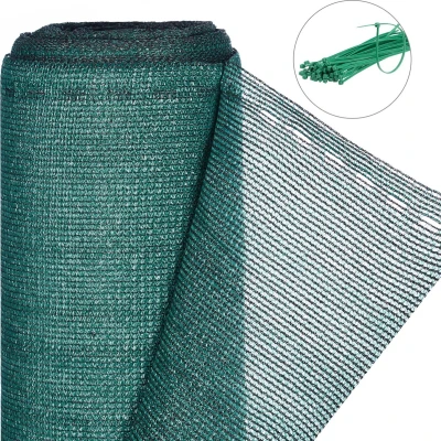 Afbeelding van Relaxdays zichtbreeknet groen 180 cm hoog net hekwerk zichtdoek tuin privacydoek 1,8 x 50 meter