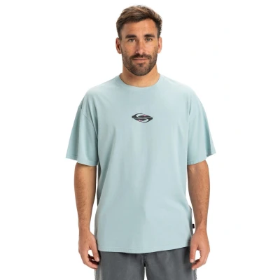 Afbeelding van Quiksilver Global HEAT Tshirt print, Maat: Large, Bgh