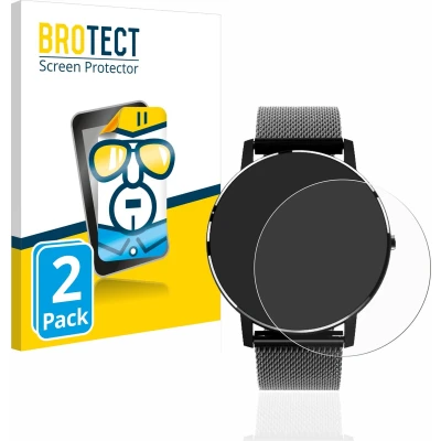 Afbeelding van BROTECT (2 Stuks) Schermbeschermer voor Holalei Fitness Tracker 1.3&quot; Screen Protector Transparant