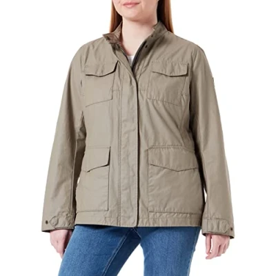 Afbeelding van camel active Field MIT Lichte jas, Dames, Maat: 34, Sage