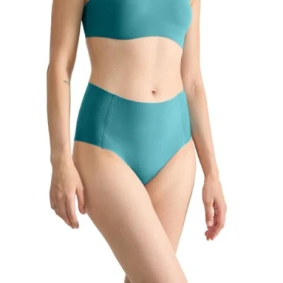 Afbeelding van Sloggi Zero Feel 2.0 High Waist Quiet Turquoise, XS
