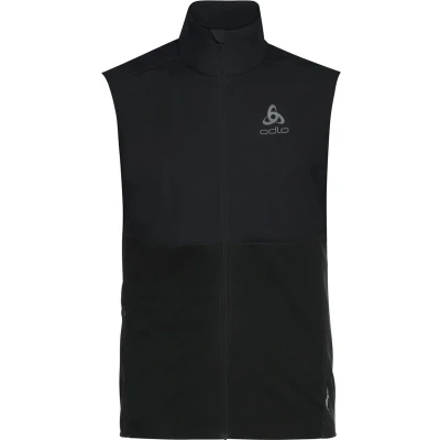 Afbeelding van Odlo Mouwloze Jas Zeroweight Warm ZWART Maat S