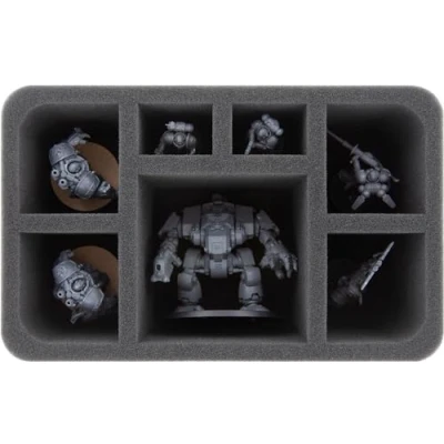 Afbeelding van HS110A002 Feldherr schuimrubberen lade compatibel met Space Marines Redemptor Dreadnought + 6 compartimenten
