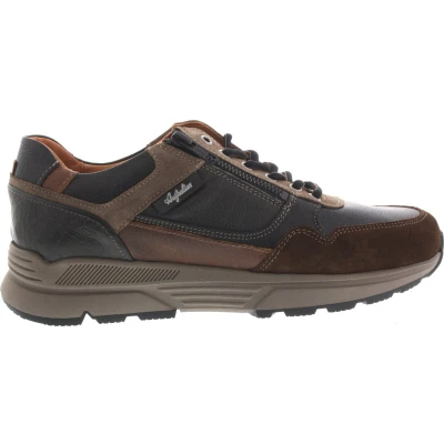 Afbeelding van Heren Sneakers Australian Connery Width H Zwart Maat 39